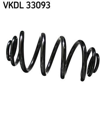 Ressort de suspension (Ressort hélicoïdal) SKF VKDL 33093
